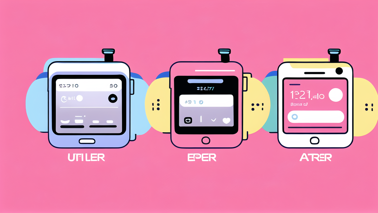 cool smart watch