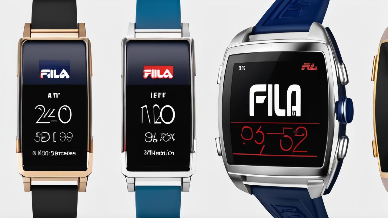 fila smart watch