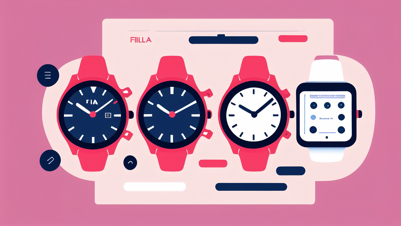 fila watch