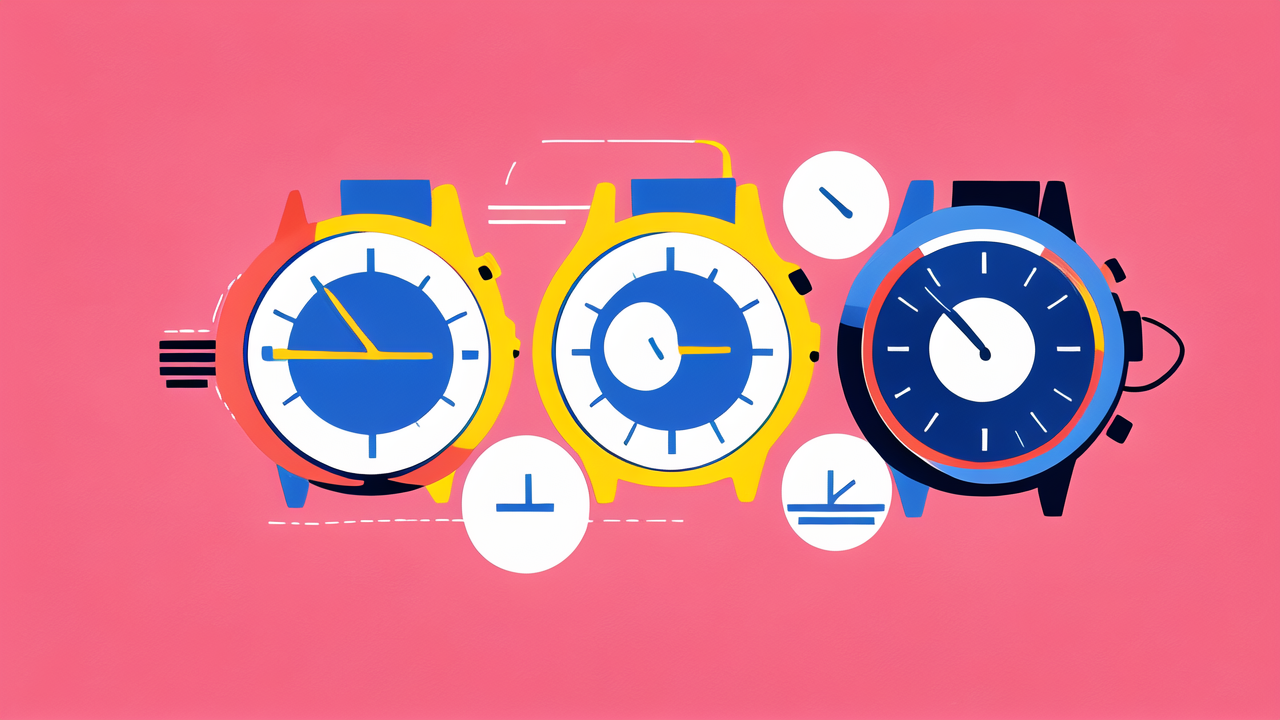 Digital watch