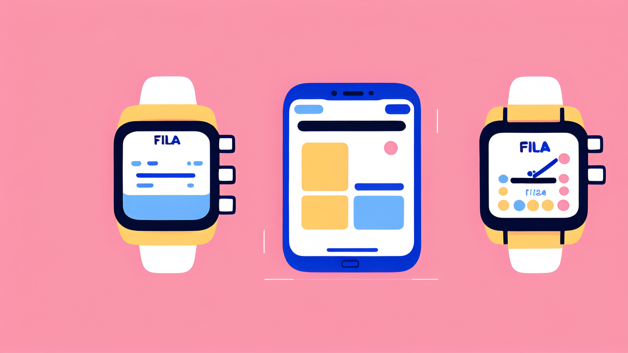 fila smart watch