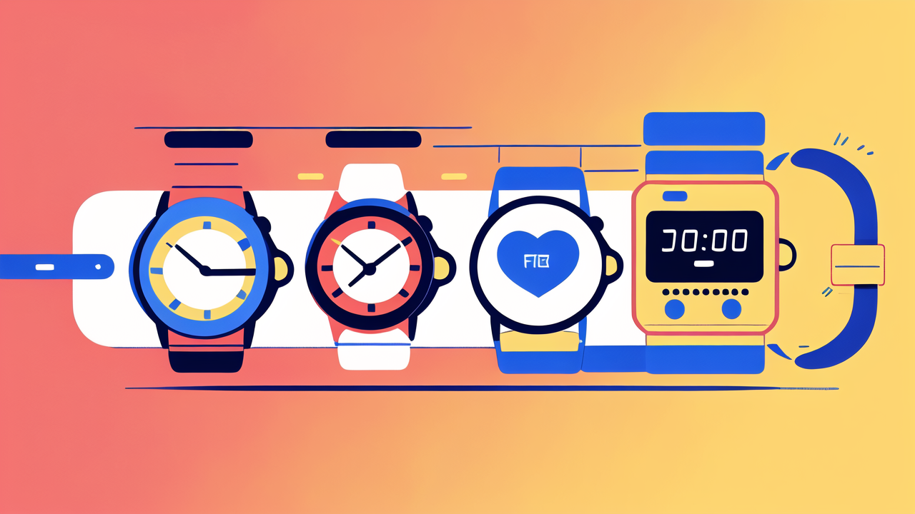 Sports watch