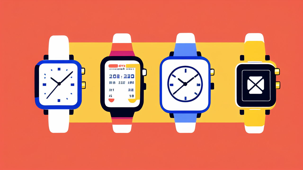 Digital watch