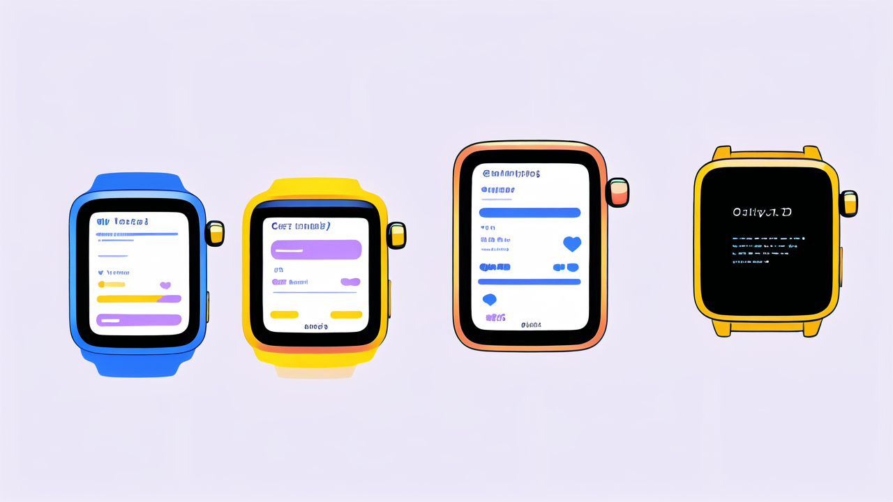 smart watch which