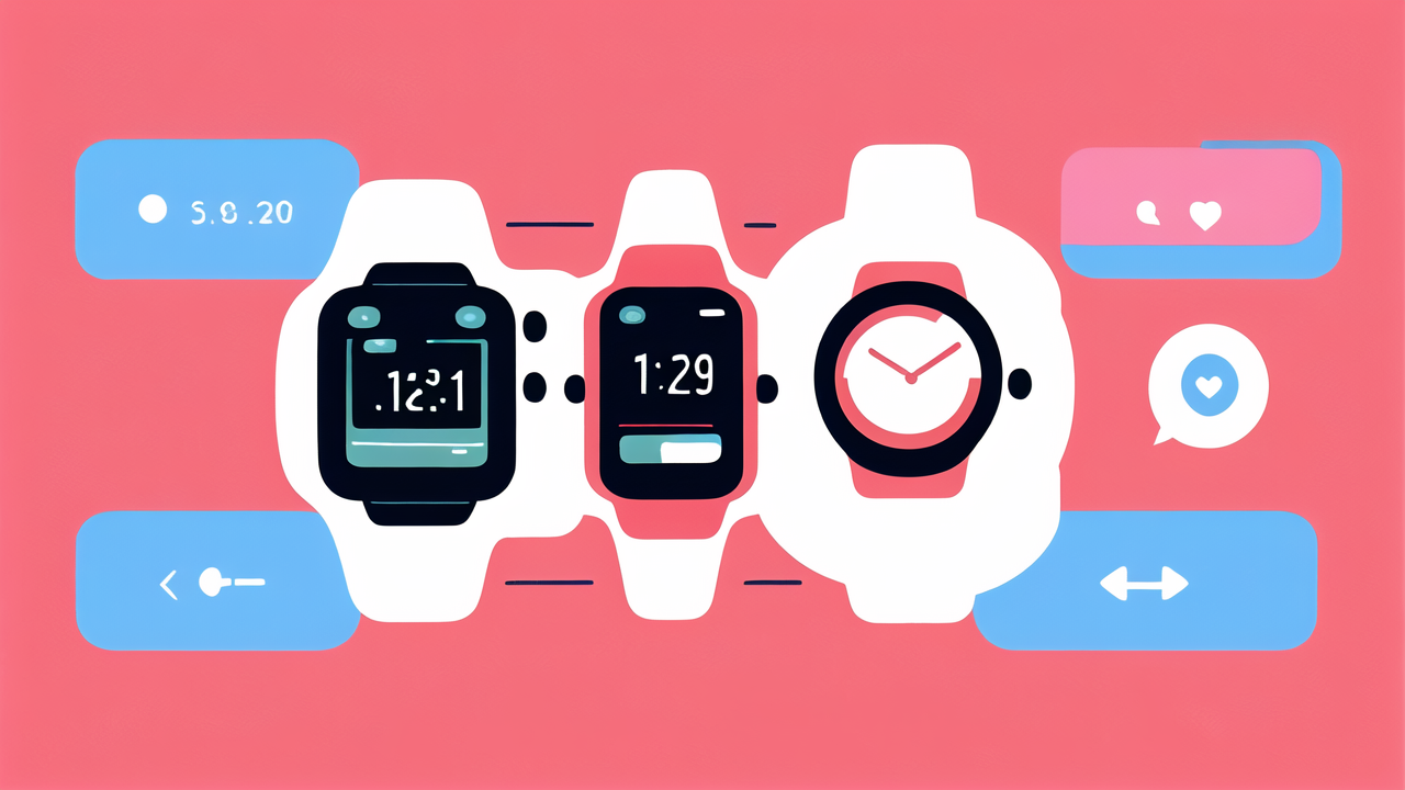 Digital watch