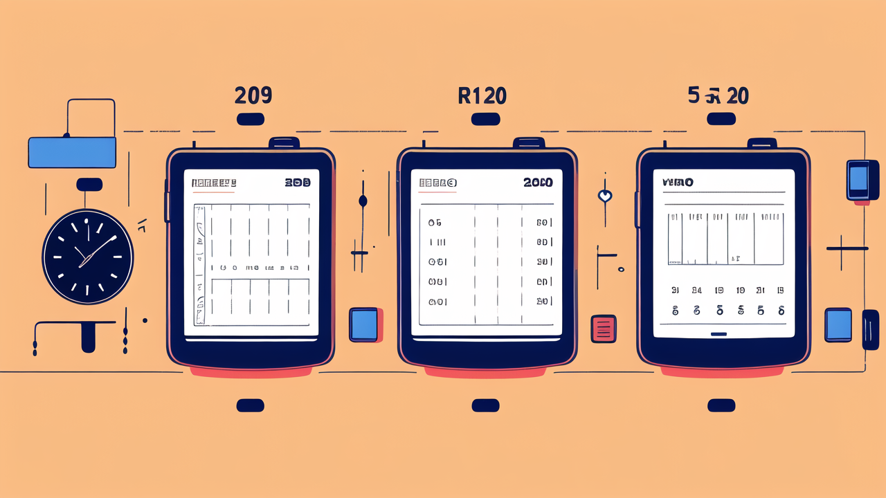 Digital watch