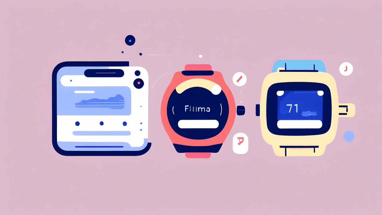 fila smart watch