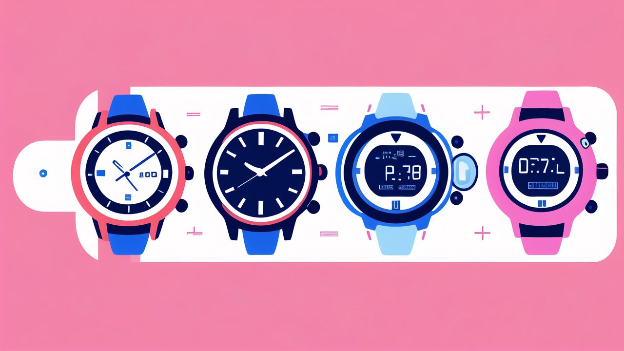 Digital watch