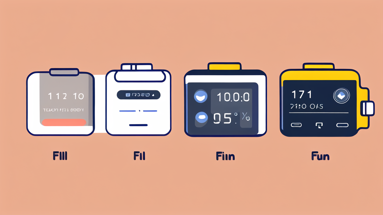 fila smart watch