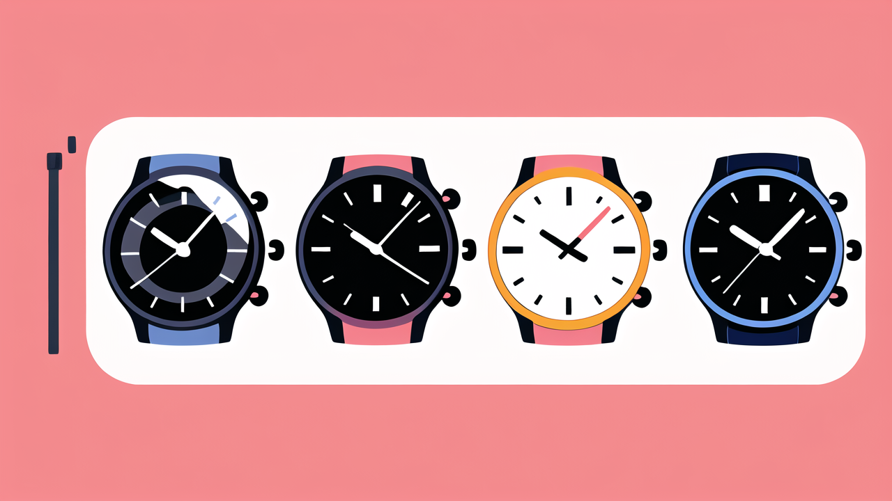 Digital watch