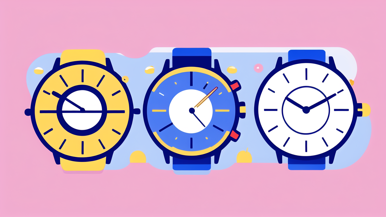 Digital watch