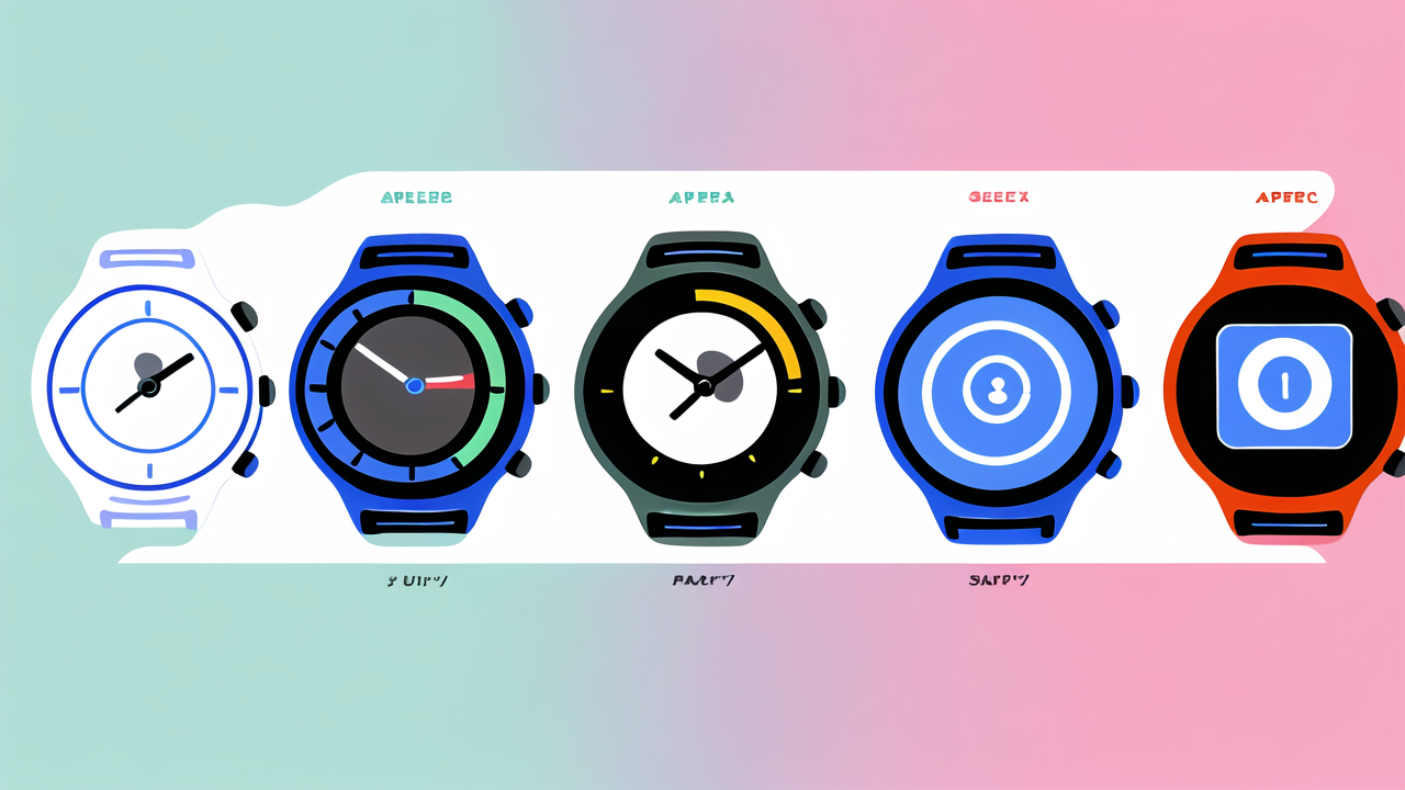 Fitness watch
