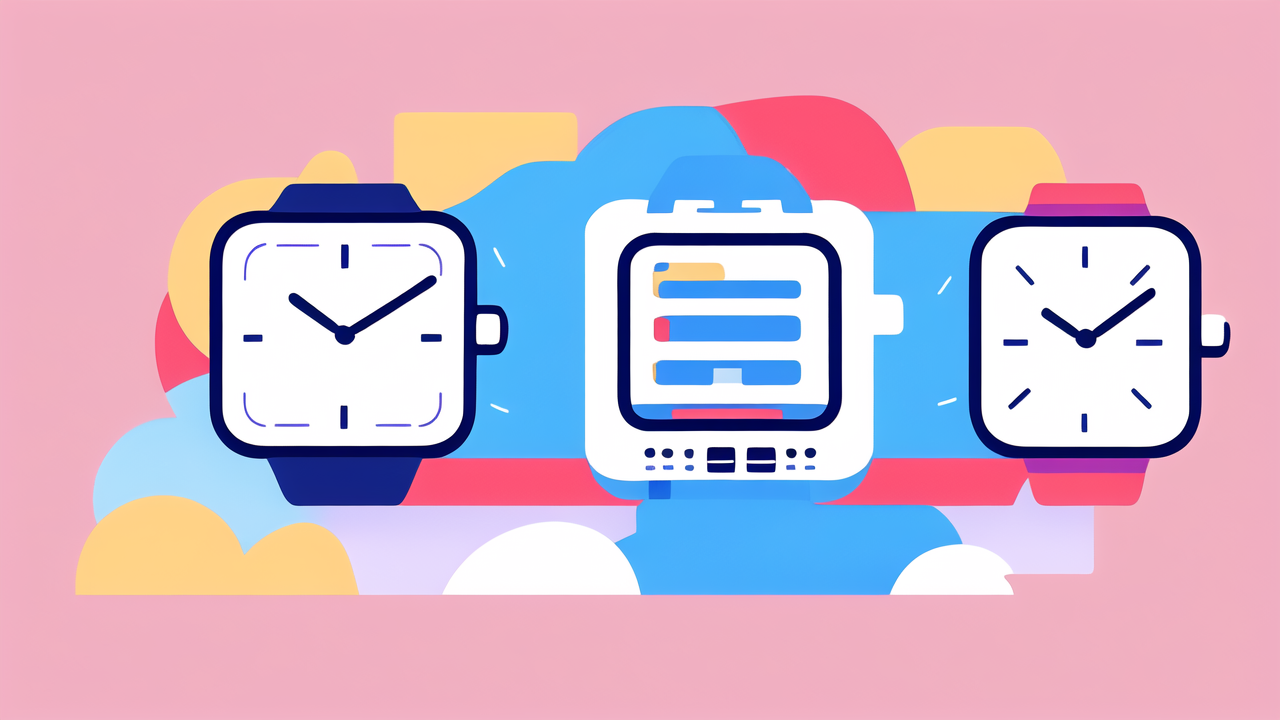 Digital watch