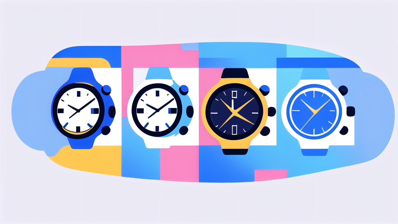 Digital watch