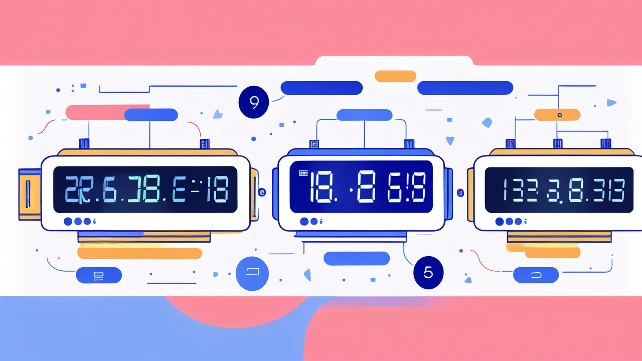 Digital watch
