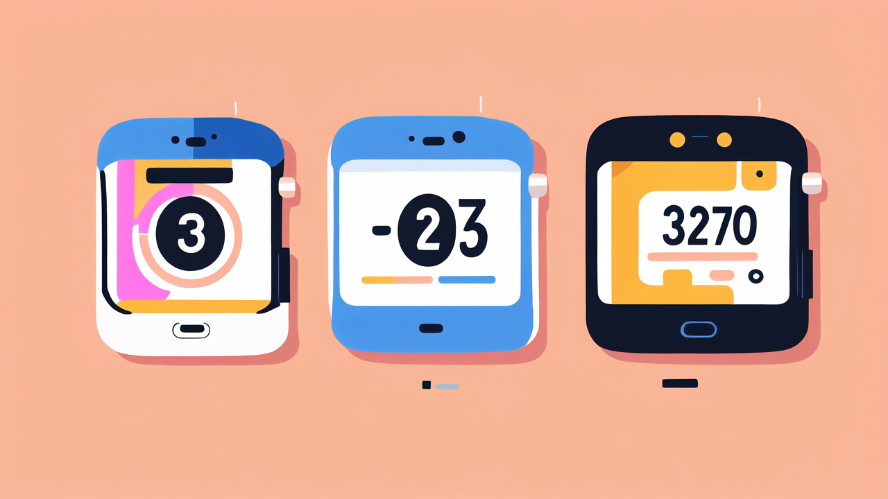 Digital watch