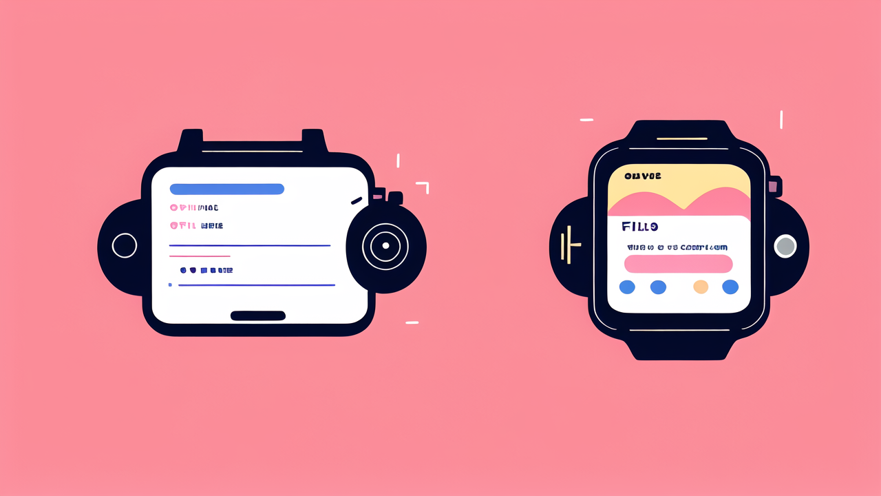 fila smart watch