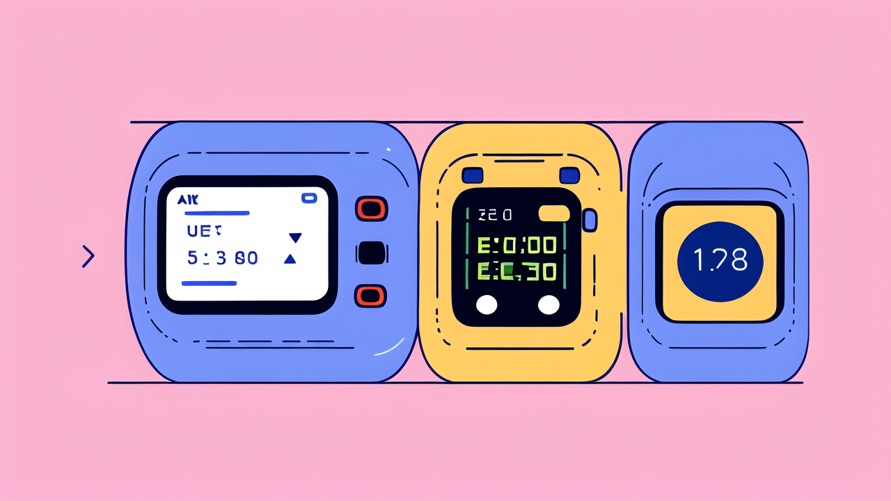 Digital watch