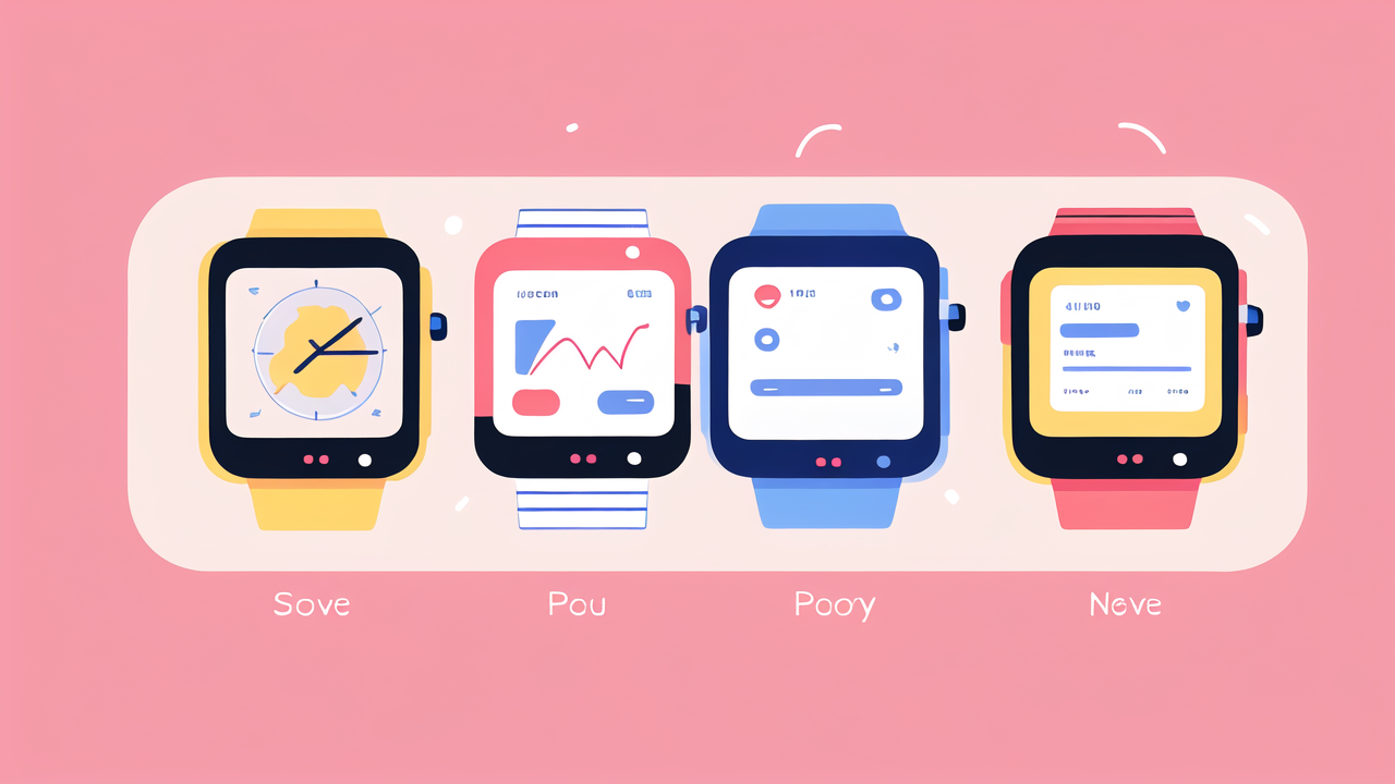Sports watch