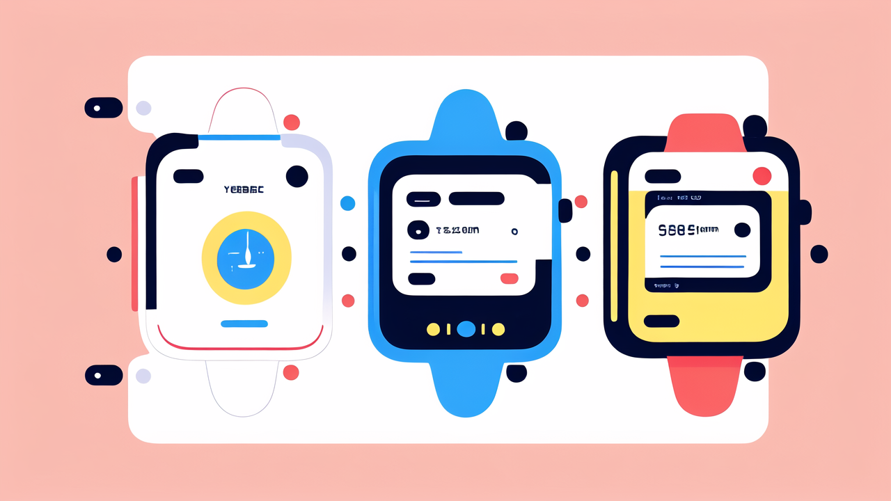 cool smart watch