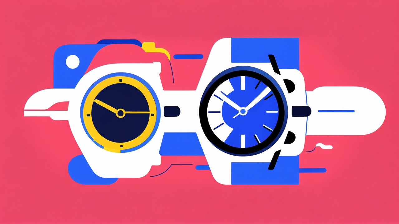 Digital watch