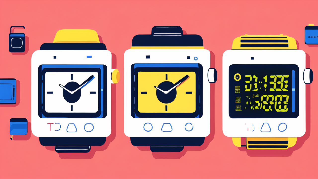 Digital watch