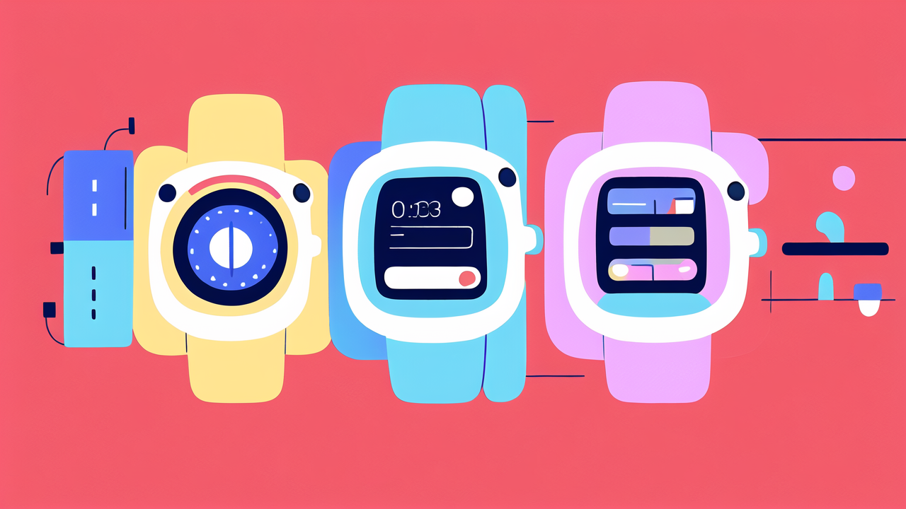 cool smart watch