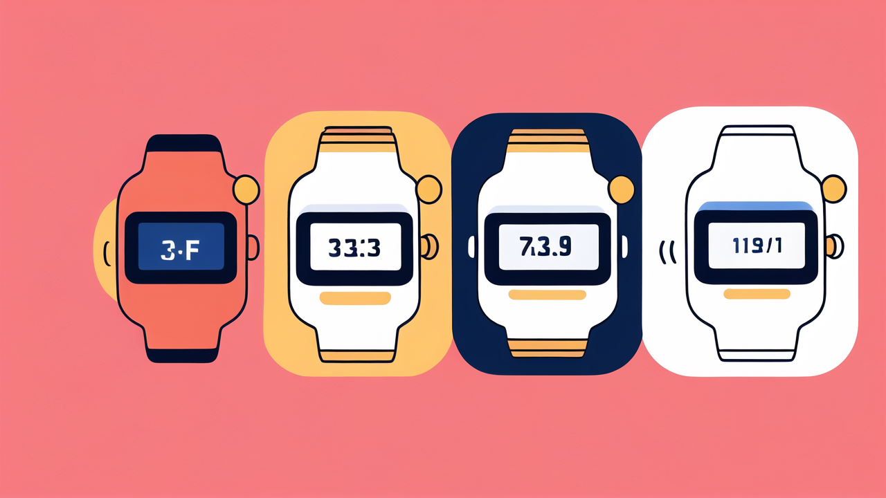 Sports watch