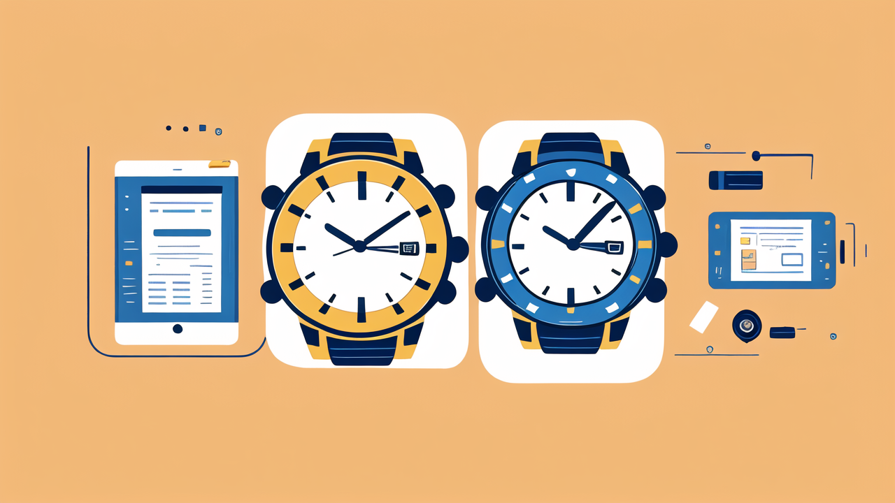 Digital watch