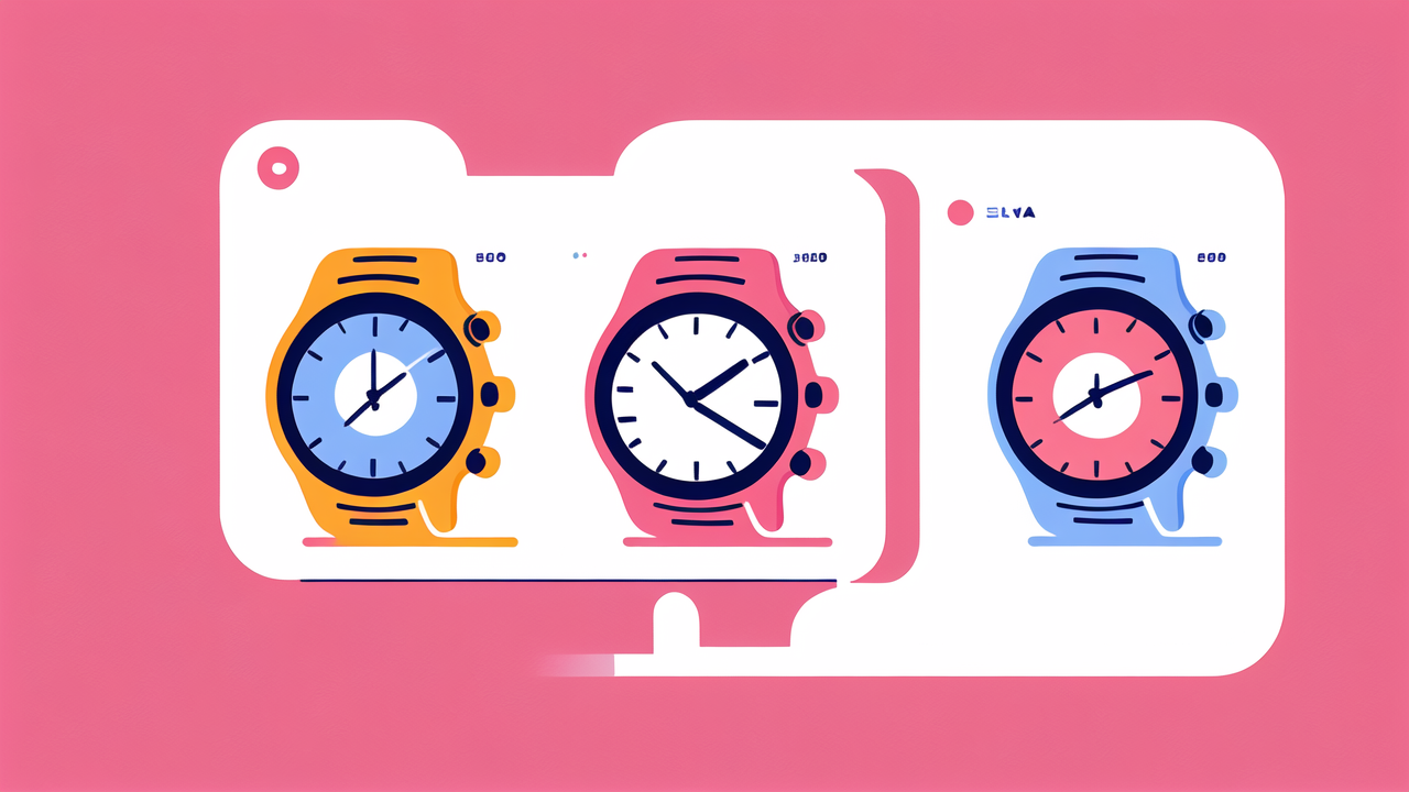 Digital watch