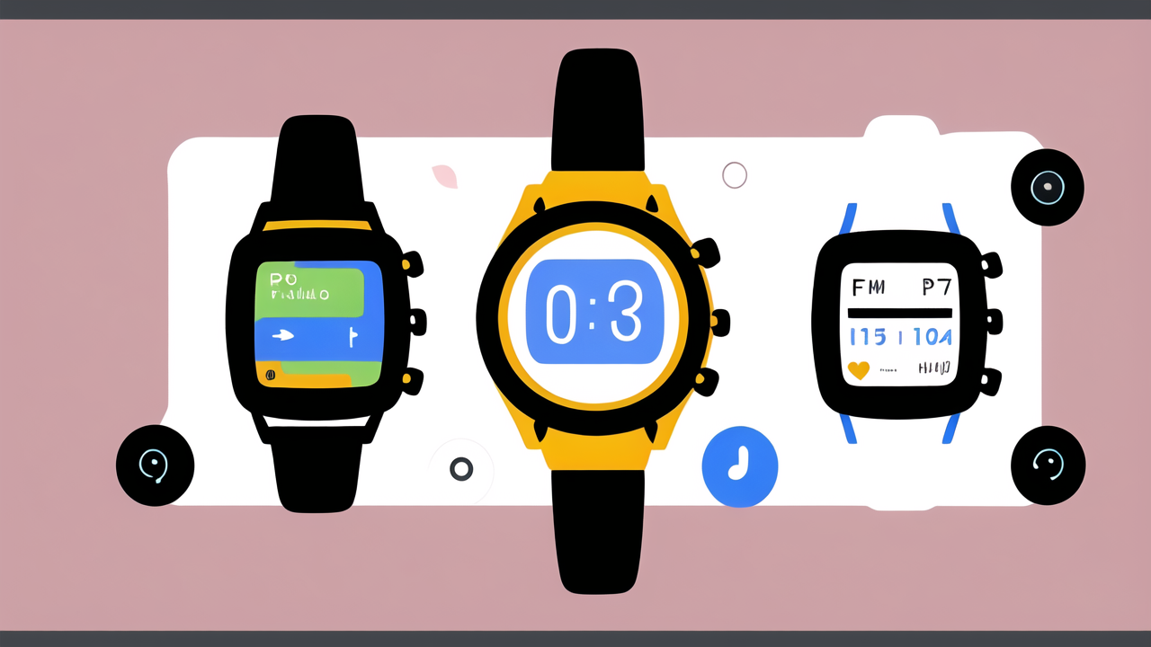 fila smart watch