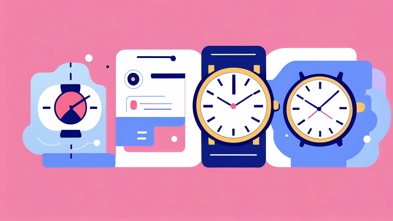 Digital watch