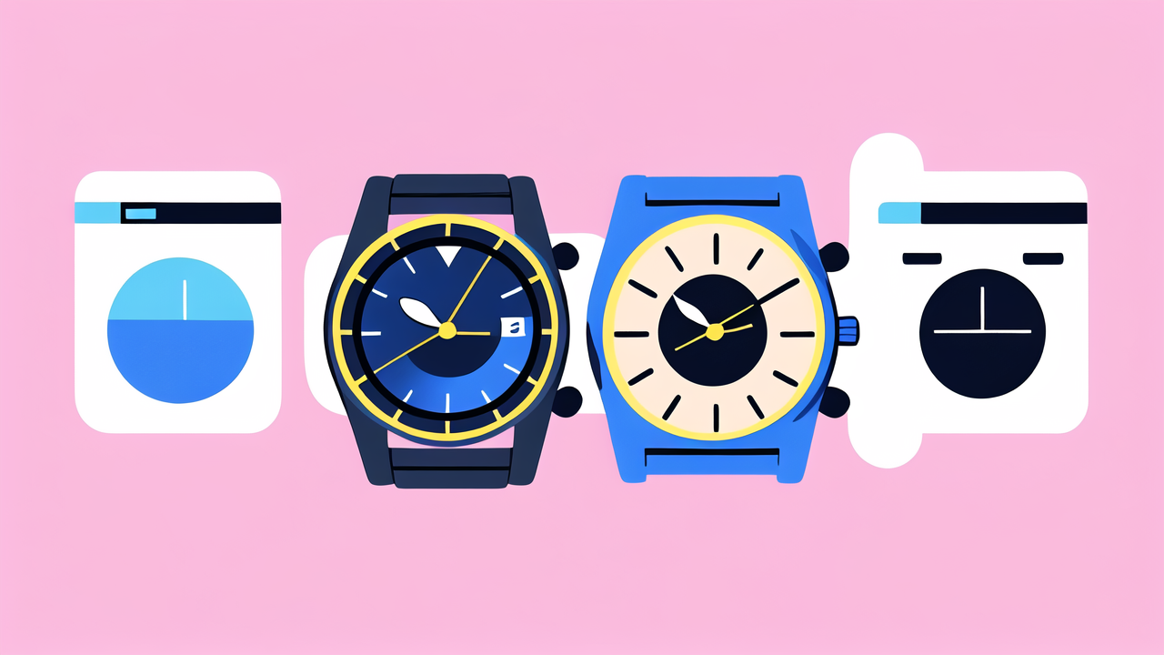 Digital watch
