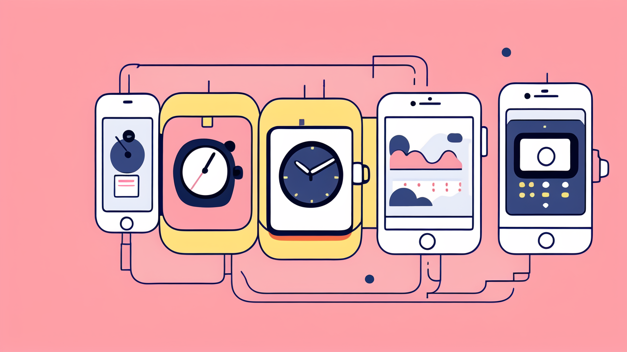Digital watch