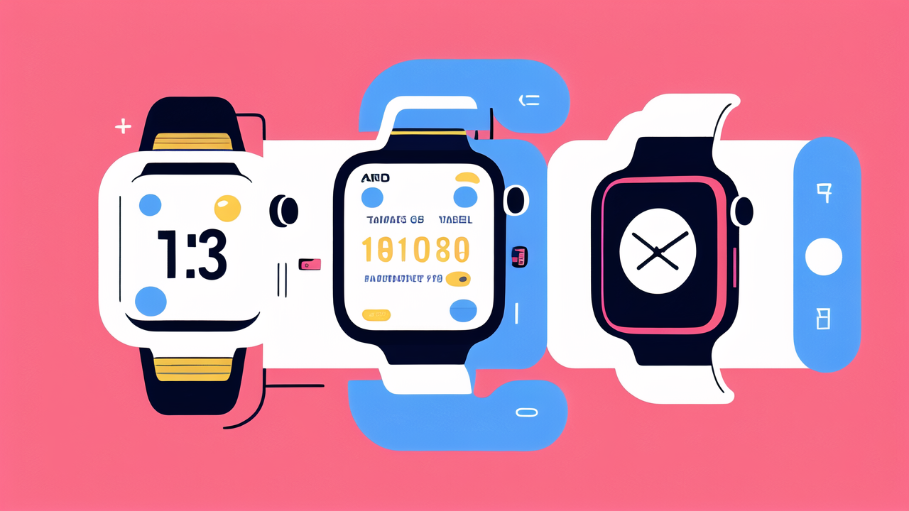Digital watch