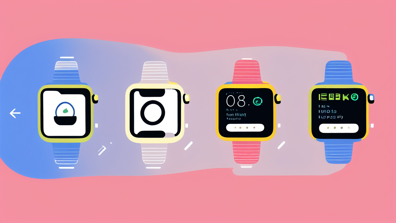 cool smart watch