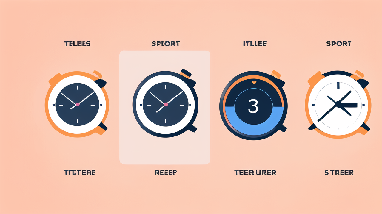 Sports watch
