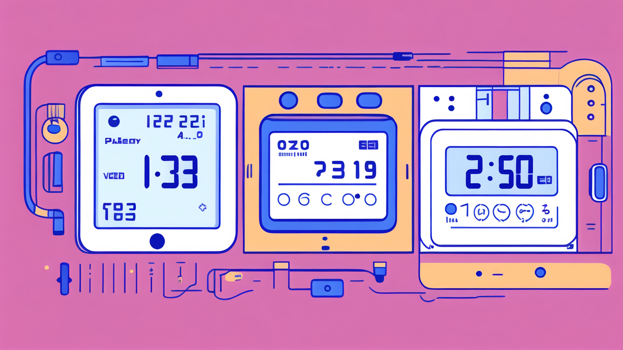 Digital watch