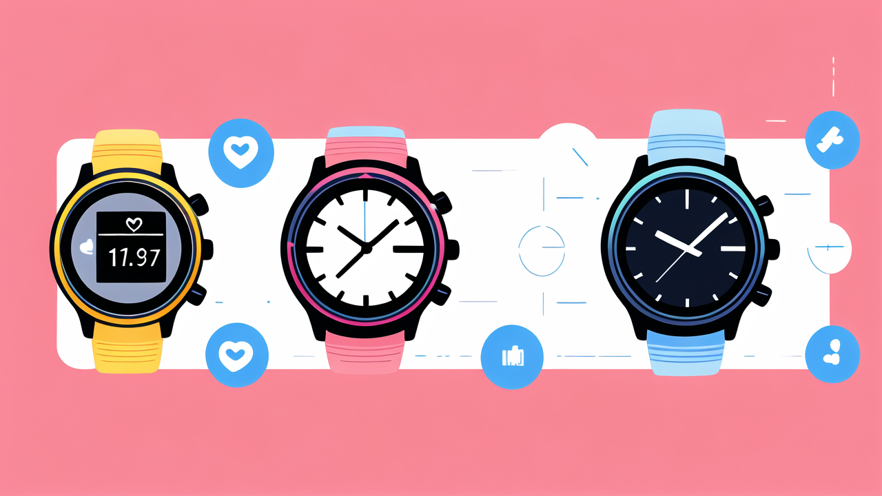 Fitness watch