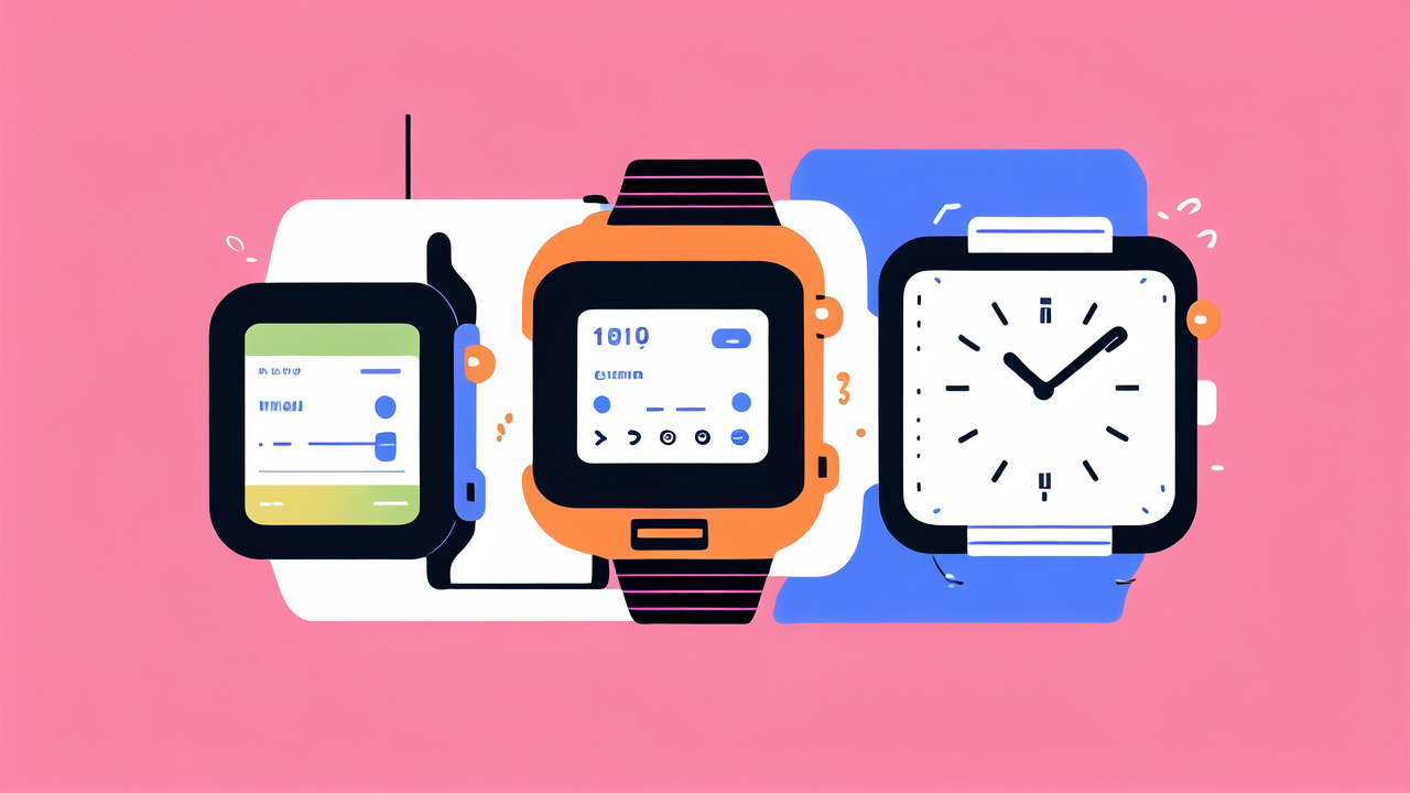 Digital watch