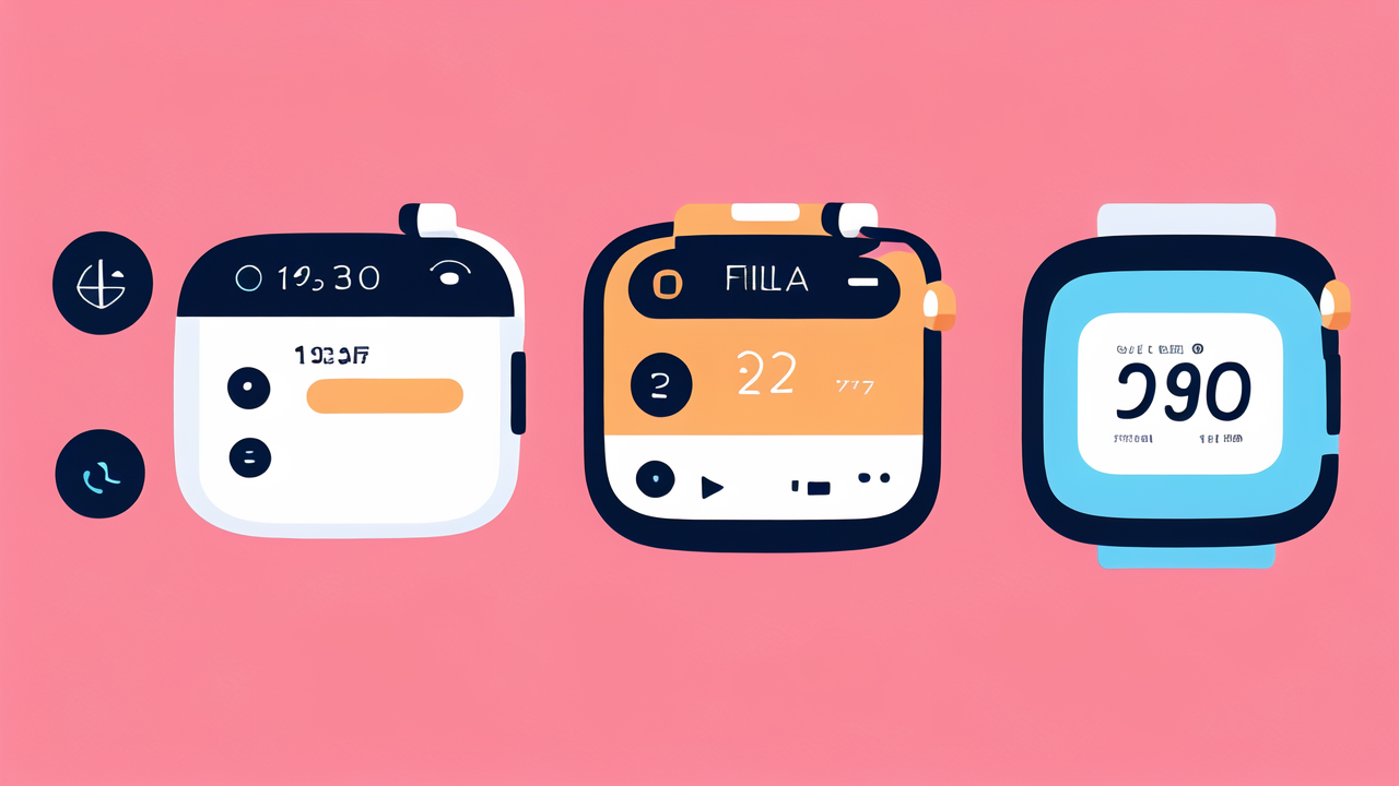 fila smart watch