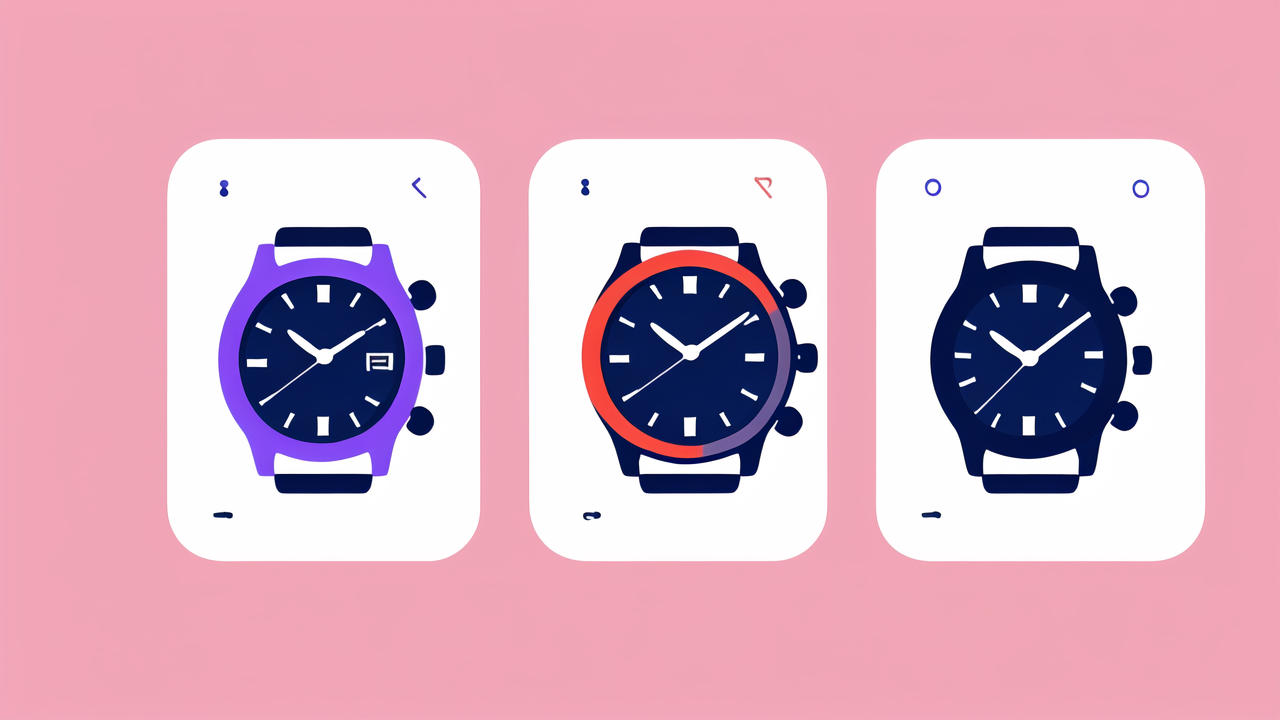 Digital watch
