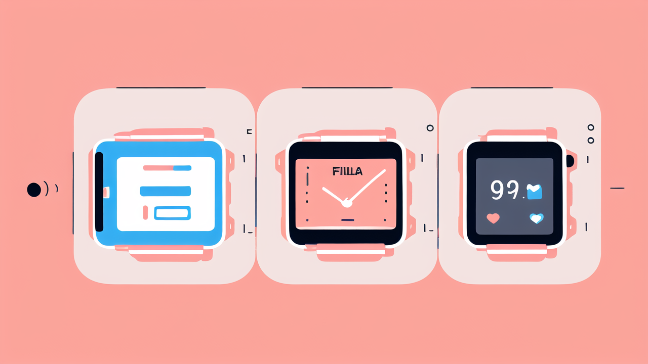 Fitness watch