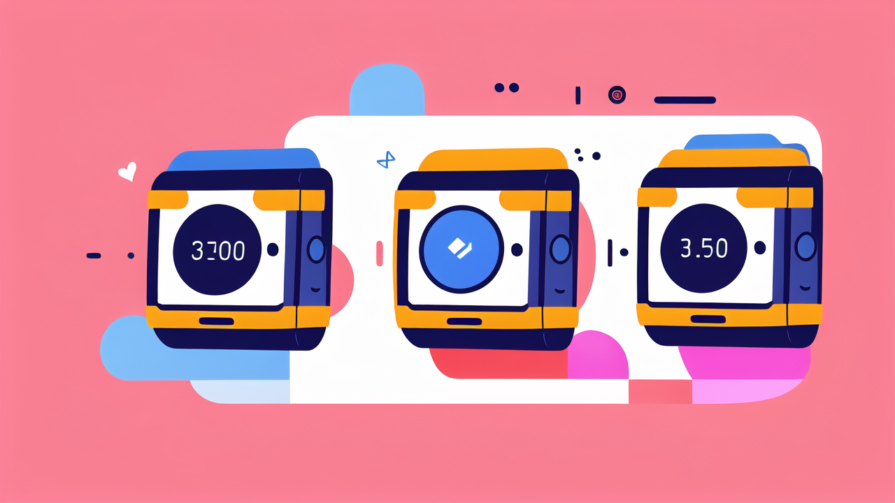 Digital watch