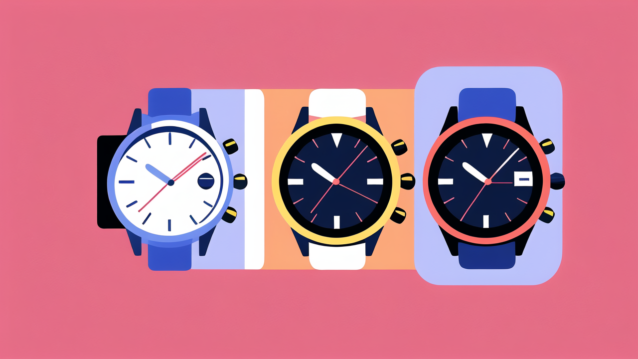 Sports watch