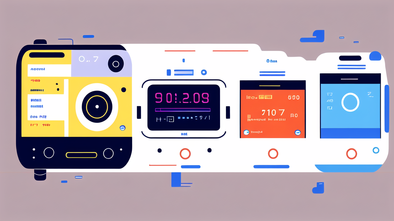 Digital watch