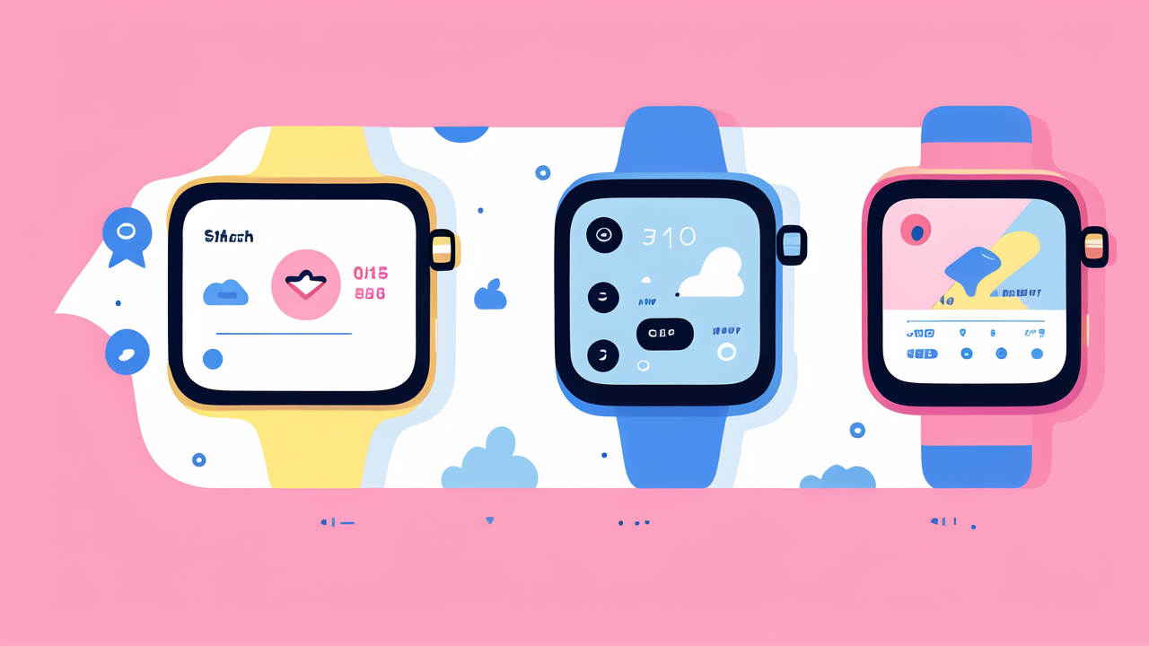 cool smart watch