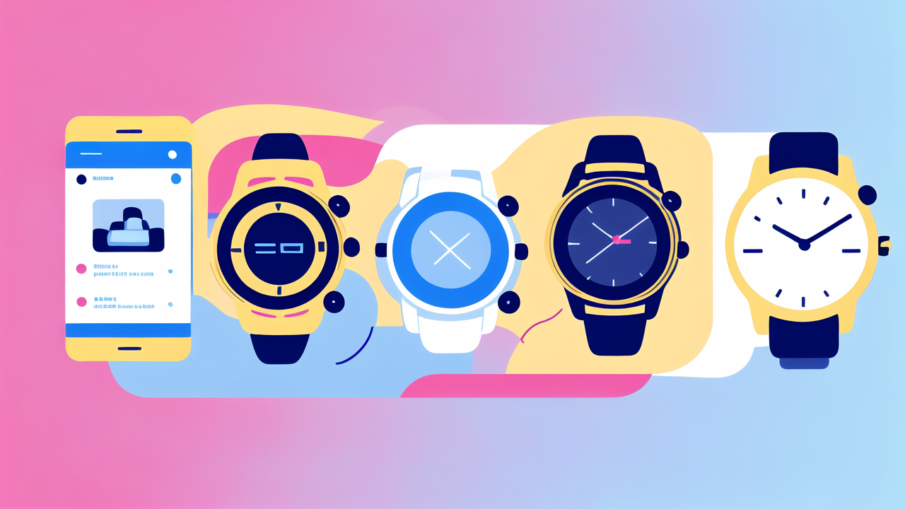 cool smart watch