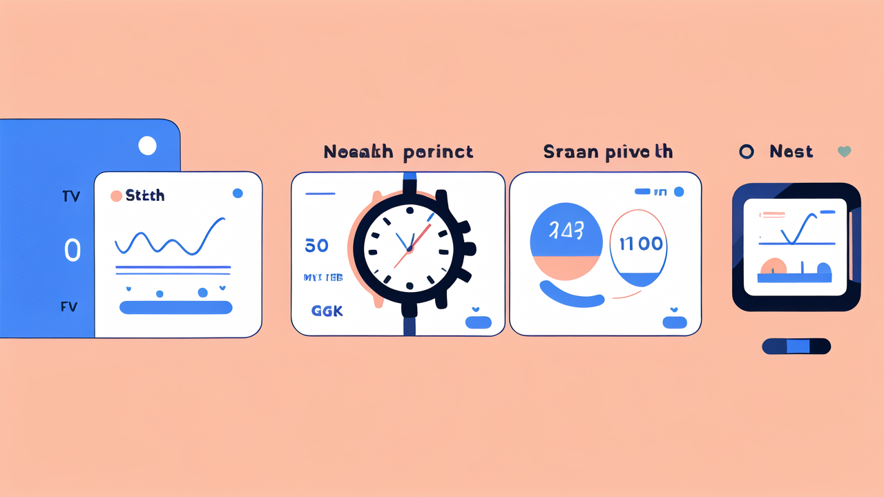 Health tracking