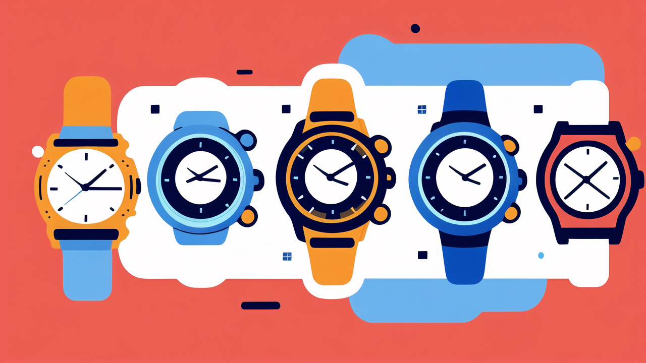 Digital watch
